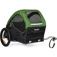 Burley Tail Wagon Pet Trailer Green