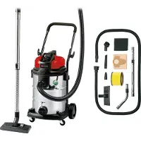Einhell Elektrische Nat-/Droogzuiger TE-VC 2230 SA - 1150 W - 220 mbar - 30 L - ECO-technologie - Luchttekortregelaar - Incl. Combimondstuk tapijt / gladde vloer - 3 m slang - Telescopische buis