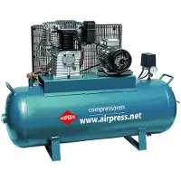 Airpress Compressor K 200-600 14 bar 4 pk/3 kW 268 l/min 200 l - 36500-N