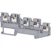 Phoenix Contact 3244452 Initiator- en actuatorklem 3.5 mm Push-Lock-veeraansluiting Grijs 50 stuk(s) Piece