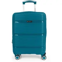 Gabol Akane 4-Wiel Cabin Trolley 54 cm turquesa