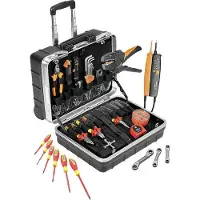 Weidmuller TOP CASE INSTA Gereedschapskoffer (gevuld) Electricien (b x h x d) 465 x 255 x 352 mm