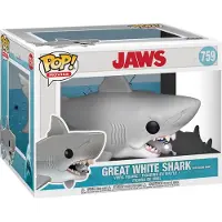 Funko POP! Jaws Oversized Movies Vinyl With Diving Tank 15 Cm Figure Grijs Kinderen