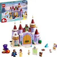 LEGO 43180 Disney Princess Winterfeest in Belle Kasteel
