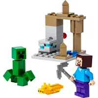 LEGO Minecraft Die Tropfsteinhöhle 30647, Bouwpakket, 6 jaar, Kunststof, 38 stuk(s), 37 g