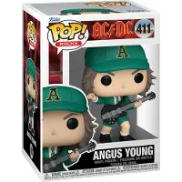 Funko POP! Pop Rocks: AC/DC Angus Young (Green Outfit) Pop #411