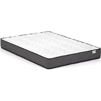 Vente-unique Matras 200 x 200 cm met pocketveren, dikte 20 cm - AMBRACIE van YSMÉE L 200 cm x H 20 cm x D 200 cm