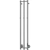 TVS Design Plus 3 elektrische handdoekradiator chroom 28x150cm