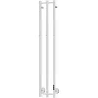 TVS Design Plus 3 elektrische handdoekradiator wit 28x150cm