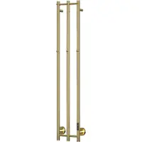 TVS Design Plus 3 elektrische handdoekradiator goud 28x150cm