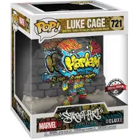 Ginza.se Deluxe Exclusive Marvel-luke Cage Graffiti (52711) Figuur