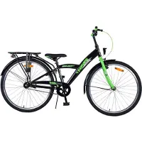 Volare Thombike Kinderfiets - Jongens - 26 inch - Zwart Groen