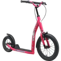 Star Scooter New Gen Sport, autoped, 16 inch - 12 inch, roze unisex