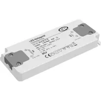 EVN-Lichttechnik SLK201220 LED-transformator Constante spanning 20 W 12 V/DC Niet dimbaar, Geschikt voor meubels, Overbelastingsbescherming 1 stuk(s)