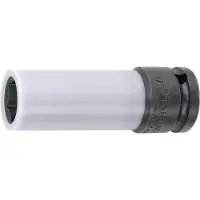 Stahlwille 2309 K 17 23091017 Zeskant Dopsleutelinzetstuk 12.5 mm 1/2 1/2 (12.5 mm)