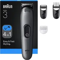 Braun 80789918, Donkergrijs, Voeding/batterij, 50 minuten, Ingebouwde batterij, Nikkel-cadmium (NiCd)