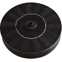 HEISSNER Zonne Fontein Set 150 L/u Vijver Zwembad Accessoires Zonne Fonteinen