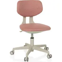 Hjh OFFICE Kinder bureaustoel KIDDY CLASSIC Roze