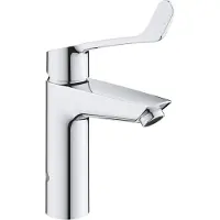 GROHE Eurosmart waterbesparende opbouw wastafelmengkraan M-size chroom 23985003