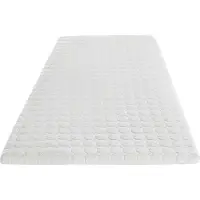 Vente-unique Luxe dekmatras met vormgeheugen van DREAMEA - 80x200 cm