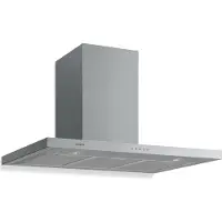 Klarstein Limelight afzuigkap 90cm wandkap 600m³/h edelstaal