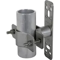 Dehn Roestvrij Staal Wandmontagebeugel Met Klang Voor Buizen D 40-50mm - 105342