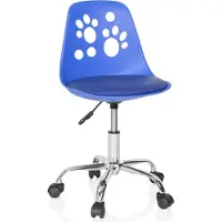 Hjh OFFICE FANCY I - Kinder bureaustoel Blauw