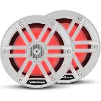 Rockford Fosgate Color Optix Speaker 75w Zilver 165 mm