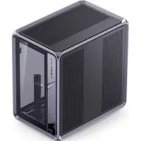 Jonsbo Midi-tower Behuizing, Gaming-behuizing, PC-behuizing Zwart