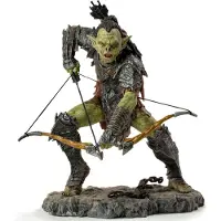 Iron Studios , The Lord of the Rings - Boogschutter Orc-beeldje, schaal 1/10