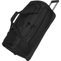 Travelite Crosslite wheeled duffle l black