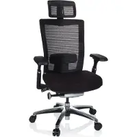 Hjh OFFICE NOVA PRO I - High end bureaustoel Zwart