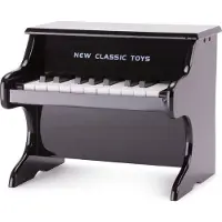 New Classic Toys Houten Speelgoed Piano - Speelgoedinstrument - Roze - Inclusief Muziekboekje en Toonlader - Vanaf 3 jaar - Speelpiano voor Kinderen