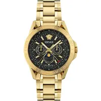 Versace - VE0K00425 - Polshorloge - Heren - Kwarts - V-Galaxy Moonphase