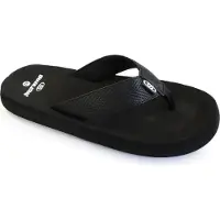 Brasileras Strand-/badschoen 'Puff' zwart