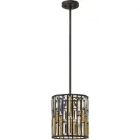 HINKLEY LED Hanglamp Gemma | 1X E27 Max 60W | Dimbaar | Vintage Bronze
