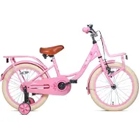 Nogan Kiki - Kinderfiets - Meisjesfiets - 18 inch - Roze