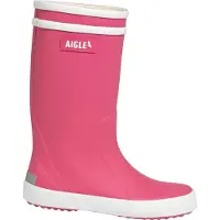 Aigle Boots 'LOLLY POP' rosa / wit
