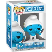 Funko POP! The Smurfs Vanity Smurf (Hippe smurf) vinyl figuur 1517 Pop! meerkleurig