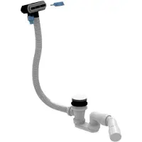 Villeroy & Boch afvoer- en overloopcombinatie voor de Back to wall glans witte baden loop & Friends chroom U90959061