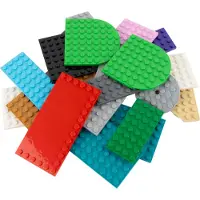 LEGO bouwstenen, kleurrijk, gemengd assortiment. Nieuw! Aantal: 10 stuks