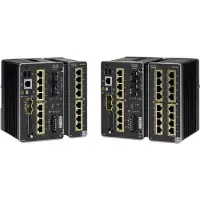 Cisco Catalyst IE3300 Rugged Series - Netwerkbasis - Switch - beheerd - 10 x 10/100/1000 + 2 x SFP - monteerbaar op DIN-rail - DC-voeding