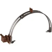 Dehn Verstelbare Dak Cond Houder Met Dehnsnap 16mm Bruin Plastic - 204911