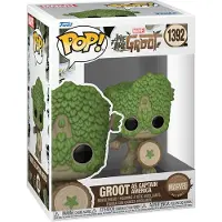 Funko POP! Marvel We Are Groot - Groot als Captain America 1392 - Pop! Vinyl figuur