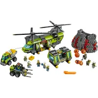 LEGO City Vulkaan zware vrachthelikopter 60125