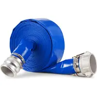 Vevor 76,2 mm x 15,24 m platte slang