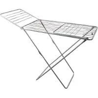 Sans marque Gimi Droogrek / Wasrek | Zilver | 180 x 55 x 93 cm