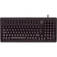 Cherry 19" compact PC keyboard G80-1800 FR toetsenbord USB + PS/2 AZERTY Grijs