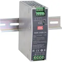 MEAN WELL DDR-240B-48 DIN-rail DC/DC-converter 48 V/DC 5 A 240 W Aantal uitgangen:1 x Inhoud 1 stuk(s)
