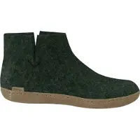 Glerups Low boot leather sole g 09-forest